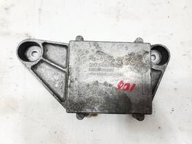 Gx73-4b148 Jaguar 17-20 F-pace Rear Axle Differential Vibration Damper Mount Bracket Oem