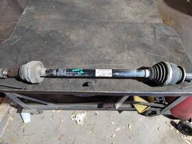 Hk83-4k139-aa Jaguar 17-20 F-pace Awd Rear Lh Left Driver Cv Axle Shaft Assembly Suspension Oem Boot