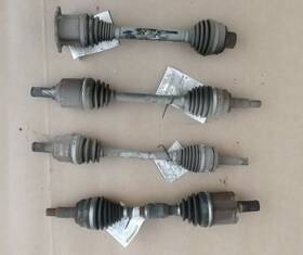 378386287 Jeep 00232l 2010 Patriot Front Driver Left Cv Axle Shaft Oem 78k Miles Lkq