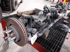 434-10007b Jeep Jt Gladiator Oem Rubicon Front Axle 210mm Wide Track 4.10 2020-2023 155782