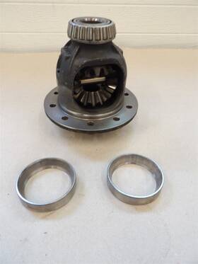 445-00952c Jeep Dana Spicer 30 Front Axle Open Differential Carrier Cherokee Oem Up To 3.55