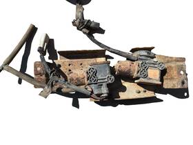 446.am8504 Jeep Tj Wrangler Oem Rubicon Locker Pumps And Bracket 2003-2006