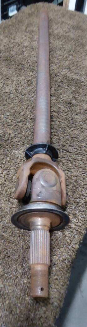 447-00161r Jeep Tj Wrangler Rubicon Dana 44 Passenger Side Front Axle Shaft 03-06 141706
