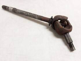 447-00263l Jeep Jk Wrangler Dana 30 27 Spline Driver Left Front Axle Shaft 07-17 124164