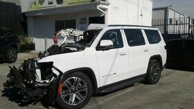 447-11498l Jeep Wagoneer 2022 Axle Shaft 107537
