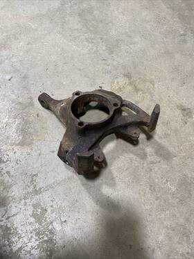 52067576 Jeep Cherokee Xj 90-01 Dana 30 Front Axle Passenger Spindle Knuckle Non Abs