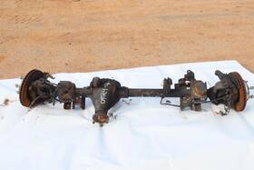 68004068ad Jeep 2007-2015 Wrangler Lhd 4x4 Front Axle Carrier Dana 30 3.21 Ratio Oem
