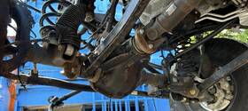 68376928ag Jeep 2021-2023 Gladiator Jt Front Axle Selec-trac Full Time Differential Opt Dhp