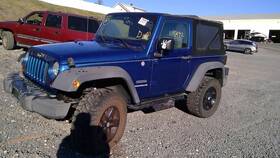 434-00114d Jeep/plymouth Truck Front Axle Dana 30 Lhd 3.21 Ratio Fits 09-10 Wrangler 1388987