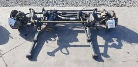 434-01977 Jeep/plymouth Truck 17 Wrangler Sport Jk Jku Dana 30 Front Axle With Differential 3.73 Ratio