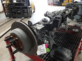 435-10032 Jeep/plymouth Truck Jl Wrangler Oem 200mm 7.87 Rear Axle Assembly 3.45 Ratio 2018-2023 140844
