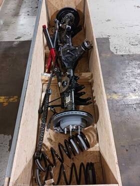 435-10088 Jeep/plymouth Truck Gladiator 2021 Rear Axle 4206081