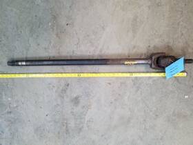 447-00260r Jeep/plymouth Truck Passenger Axle Shaft Lhd Vin W 6th Digit Jk Body Fits 07-18 Wrangler 289878
