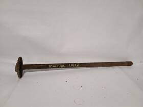447-01197l Jeep/plymouth Truck Driver Axle Shaft 300 Series Thru 4/1/76 Fits 75-76 Dodge Van 569344