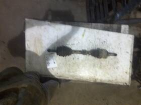 447-02689al Jeep/plymouth Truck Driver Left Axle Shaft Front Without Abs Fits 96-00 Caravan 115436