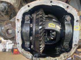 R8003697ac Jeep 07-15 Wrangler 4x4 Dana 30 Front Axle 3.21 Ratio 40667 Miles