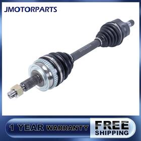 201m073010-n Jmotorparts Cv Axle Assembly For 96-07 Chrysler Town And Country Dodge Caravan Front Driver
