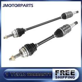 201m073029030-n Jmotorparts Pair Front Cv Axle Shaft Assembly For Toyota Corolla Matrix Pontiac Vibe Fwd