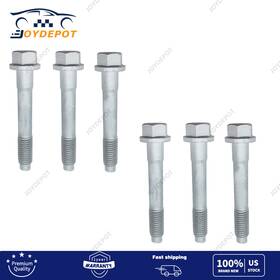 926-173 Joydepot Set Of 6 Hub Mounting Bolts Front For 07-18 Wrangler Jk 99-04 Grand Cherokee