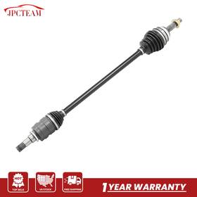 M073029t Jpcteam Front Right Cv Axle Shaft For 2009-2018 Toyota Corolla 2009-10 Pontiac Vibe 1.8l