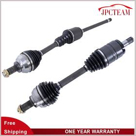 Mk073021022t Jpcteam Front Driver And Passenger Side Cv Axle Shaft For 2001-05 Bmw 325xi 330xi 2.5 3.0l