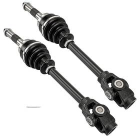 2200960 Kac 2pcs For Polaris Scrambler 500 4x4 Sportsman 6x6 Front Cv Axle Shafts