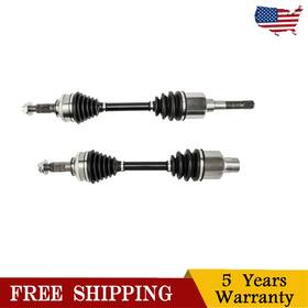 4sha40000 Kac 2pcs Front Left And Right For Mercury Mariner 2005 Cv Axle Shaft 66-2086 66-2084