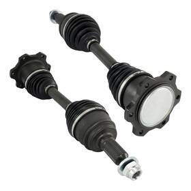 60-1009.l Kac 4wd Front Cv Axle Shaft For Gmc Chevy Caddy Silverado Suburban Sierra 1500 2pcs