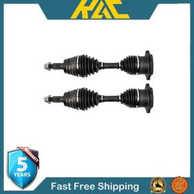 60-1325 Kac 2x Front Cv Axle Shaft For Gmc Chevy Silverado Sierra 2500 3500 Hummer 4wd