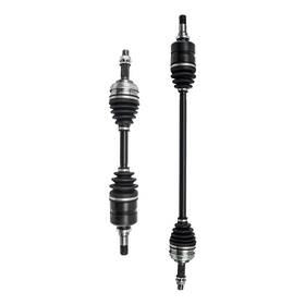 605125 Kac Front Driver And Passenger Cv Axle Shaft Assembly For 93-02 Toyota Corolla 1.8l