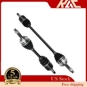 605126 Kac Front Cv Axle Shaft Assembly For Toyota Corolla 1993-2002 Chevrolet Prizm Pair