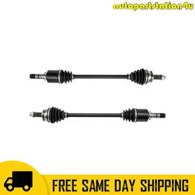 607355 Kac 2pc Front Cv Axle Shaft For 2012-2015 Subaru Impreza 2005-2009 Outback Legacy