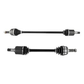 66-4232 Kac 2pcs Front Left And Right Cv Axle Shaft Assembly For 06-2011 Honda Civic 1.8l