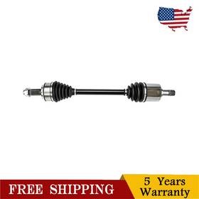 66-4342 Kac 1pc Front Left Cv Axle Shaft Assembly For 2015 2016 2017 Honda Accord