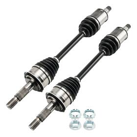 66-5194 Kac 2 2pc Cv Joint Axles Shaft For Toyota Sequoia 2001-2007 Tundra 2000-2006