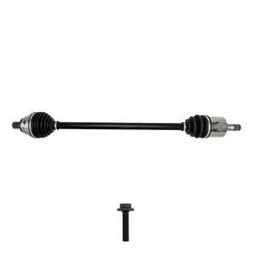 66-7334 Kac Front Right Cv Axle Assembly For Volkswagen Golf Cc Jetta Passat 2006 2007-2009