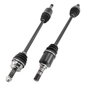 66-7381 Kac 2pcs Front Cv Axle Assembly For Subaru Forester Impreza Wrx 2011-2014 Crosstrek