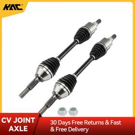 661345 Kac Drive Axle Shaft For Chevrolet Trailblazer Gmc Envoy 2002-2009 Front Pair