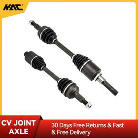 661517 Kac Pair Front Cv Axle Shaft Assembly For 2010-2015 Chevy Equinox 2.4l Gmc Terrain