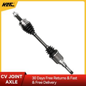 661519 Kac Front Cv Axle Shaft With Nut For 2012 2013 To 2017 Chevrolet Sonic L4 1.8l