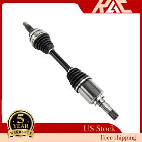 662188hd Kac Cv Axle Shaft Assembly Front Left 31-27 Spline For Lincoln Mkx 2007-2013 All