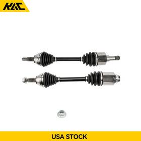 662195 Kac Pair Cv Axle Shaft Assembly Front Fit For Ford Focus 2006-2011 2l 2006-2007 2.3l