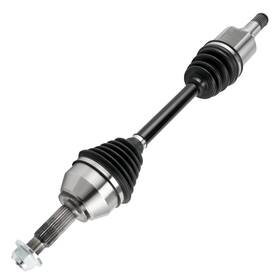 662252 Kac Front Left Cv Axle Shaft Assembly For 2010-2013 Ford Transit Connect With Nut