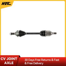 662279 Kac Front Cv Axle Shaft For 2010-2012 Ford Fusion Mercury Milan Lincoln Mkz 2.5l