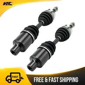 663324 Kac Cv Axle Shaft Assembly Front For 2001-2004 Dodge Dakota V8 4.7l Set Of 2