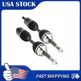 663352 Kac 663351 2x Front Cv Axle Shaft Assembly For 02-2007 Jeep Liberty V6 3.7l