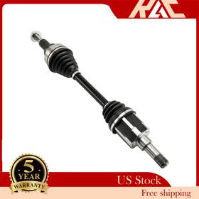 663518 Kac Cv Axle Shaft Assembly Front Left For 2009-19 Dodge Journey 2012-13 Chrysler 200