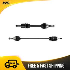 663551 Kac 2x Cv Axle Shafts For Dodge Grand Caravan Chrysler Town And Country 2008-10 Front
