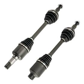 663553 Kac 2pc Front Cv Axle Shaft Assembly For 2011-2016 Chrysler Town And Country