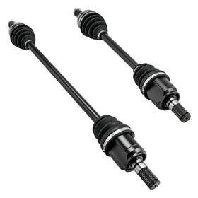 663737 Kac Front Cv Axle Shaft Assembly Fits 11-13 Hyundai Elantra 1.8l 13 Coupe 2pc